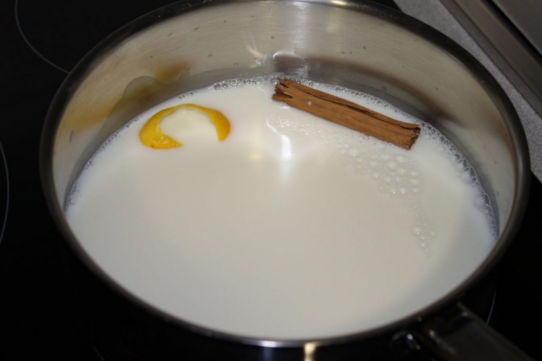 infusionar leche