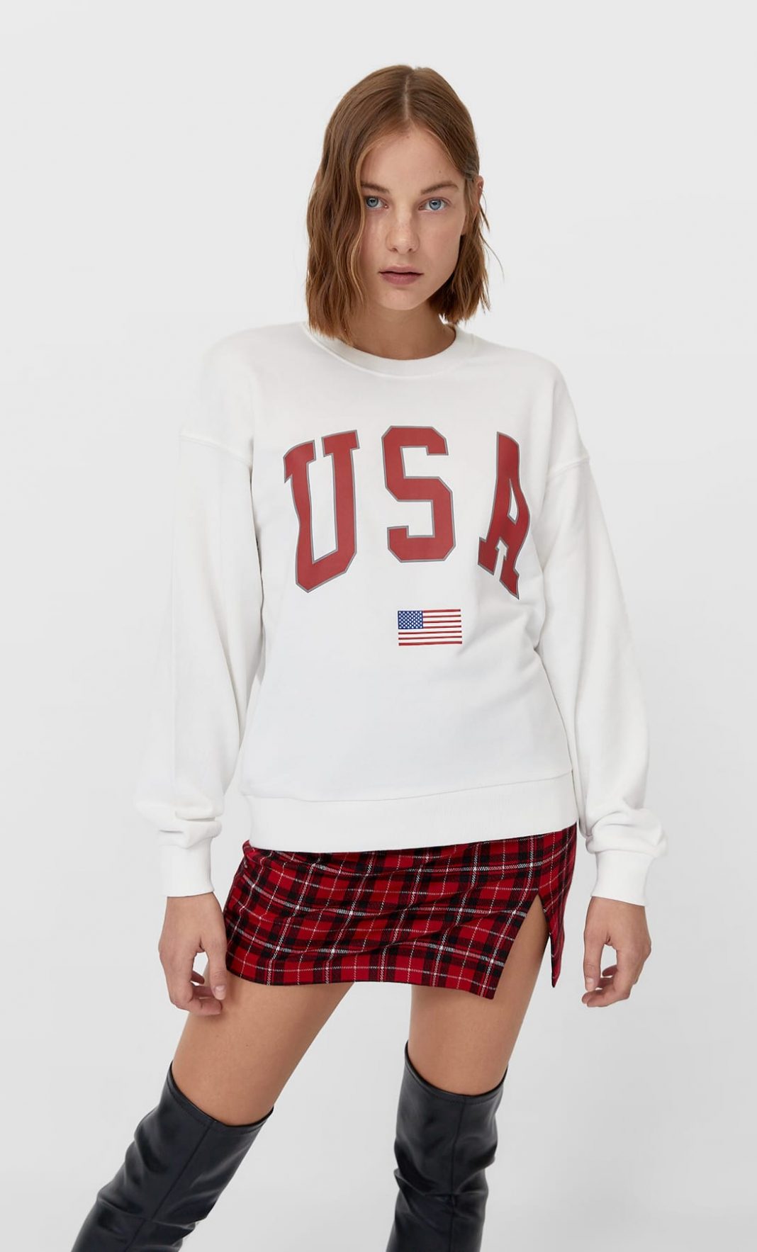 sudadera usa