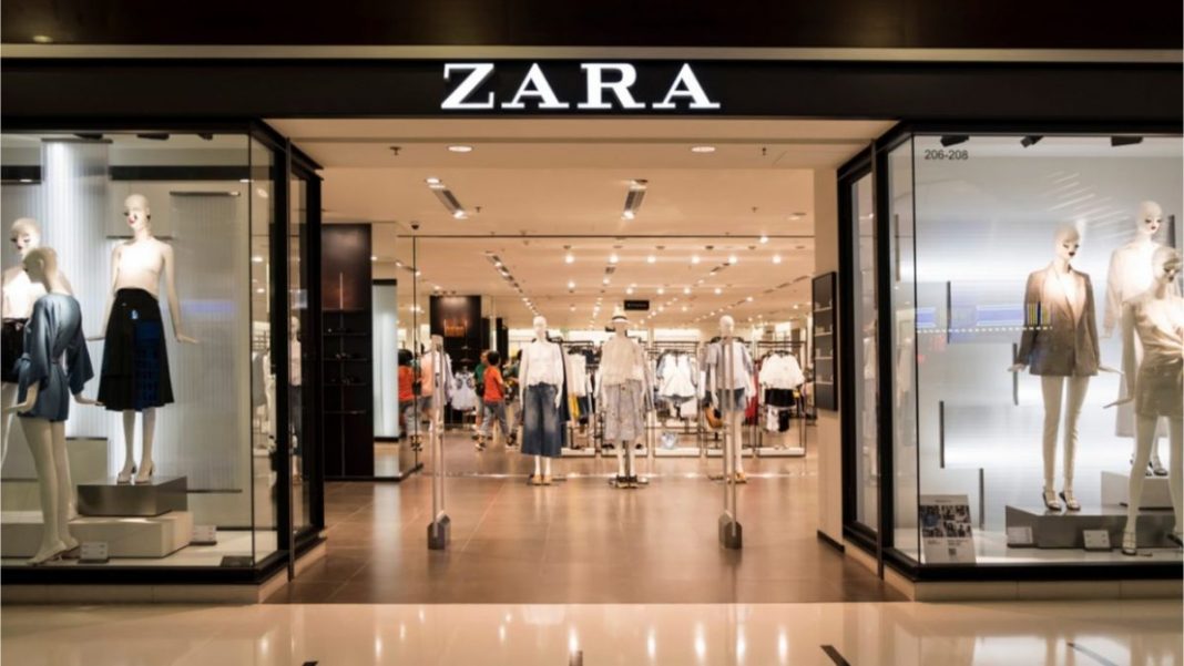 tienda zara