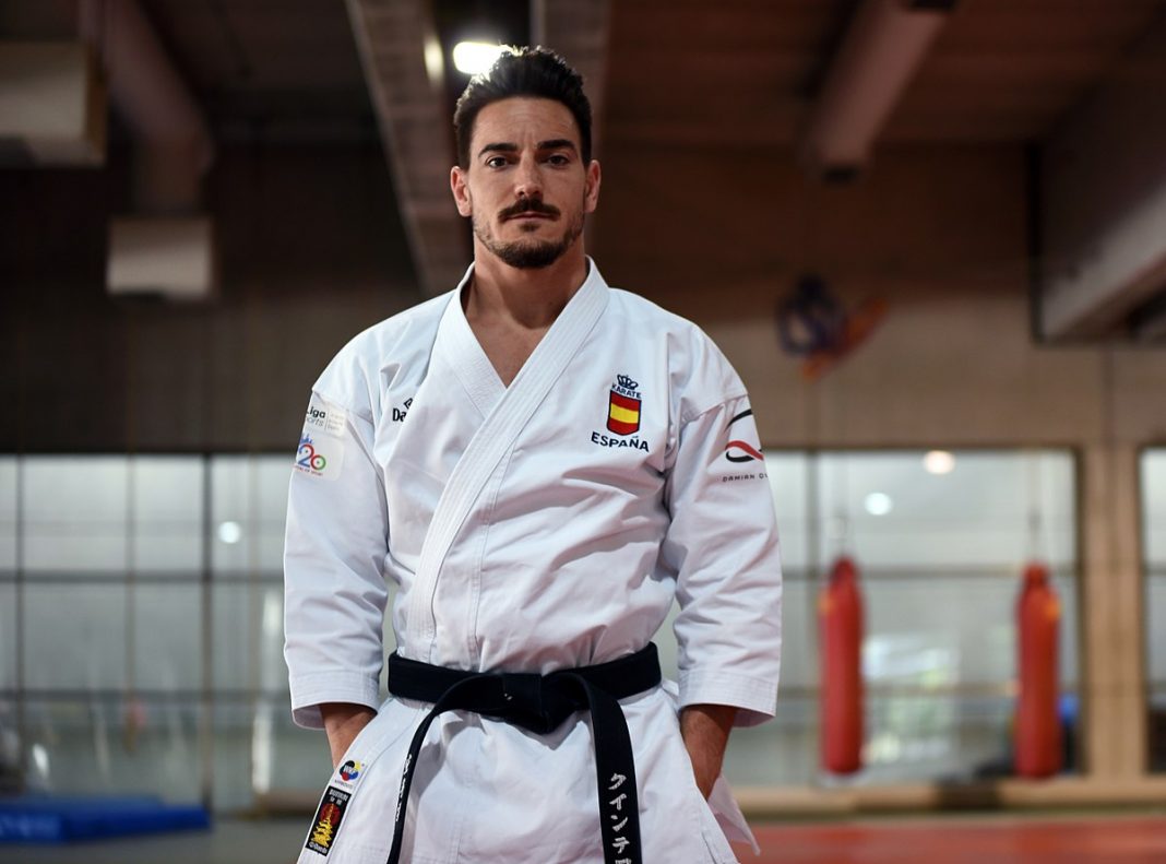 damian quintero karateka en la resistencia broncano