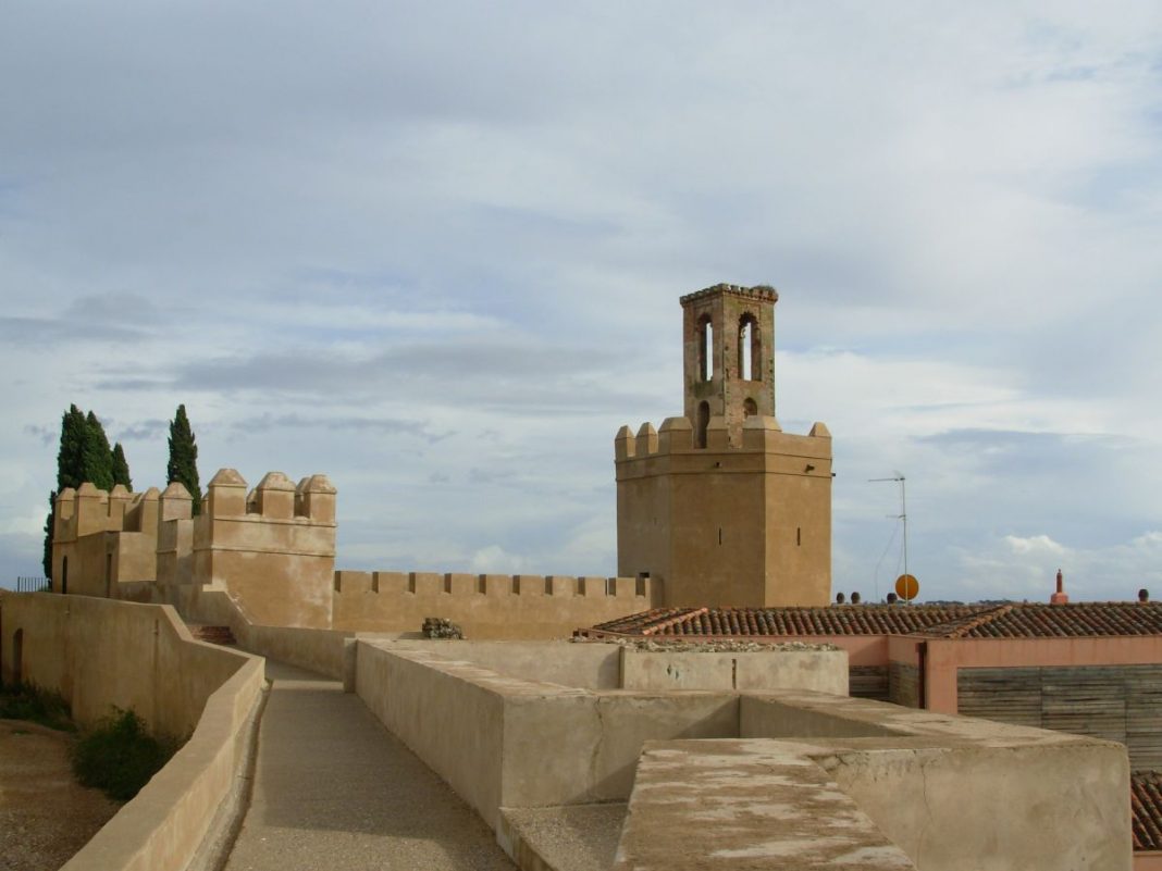 Alcazaba de Badajoz, pueblos