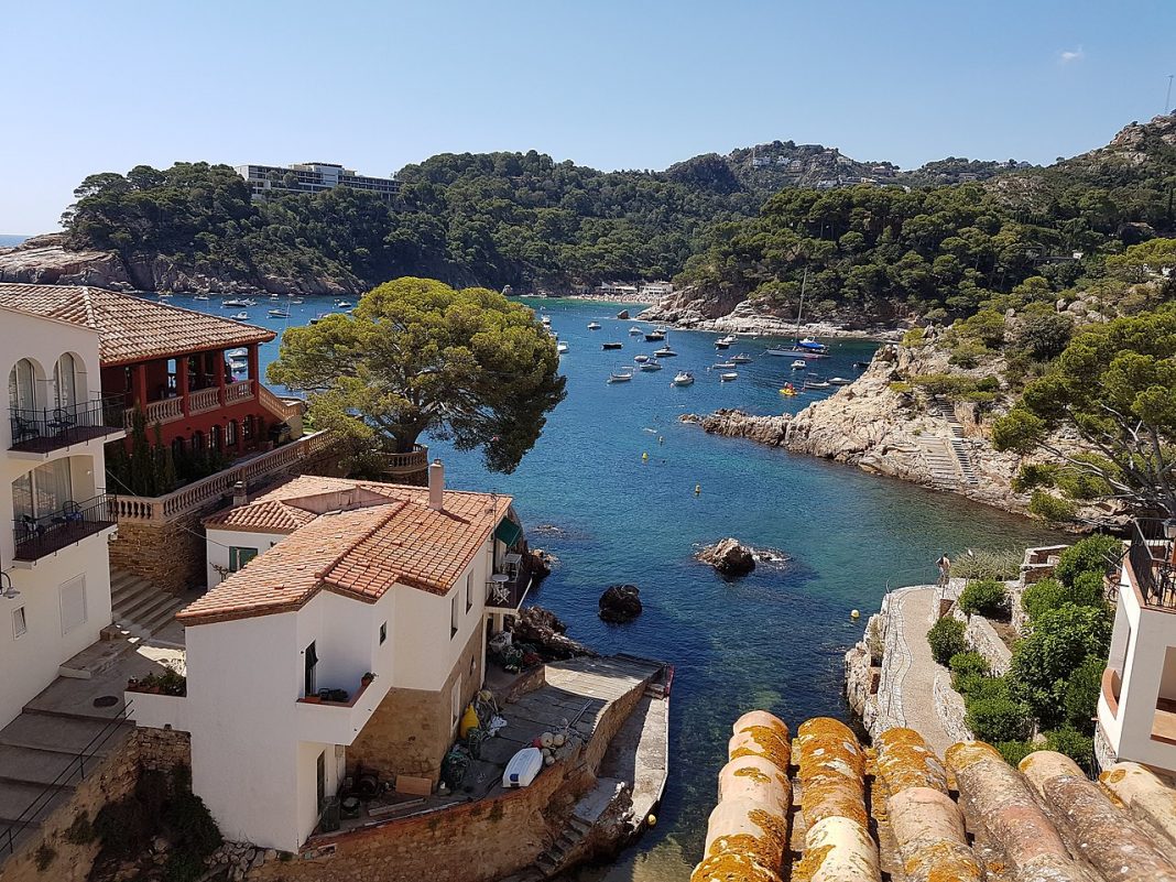 Aiguablava, Begur, pueblos de España