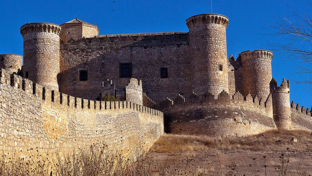 Castillo de Belmonte, Cuenca - rutas medievales