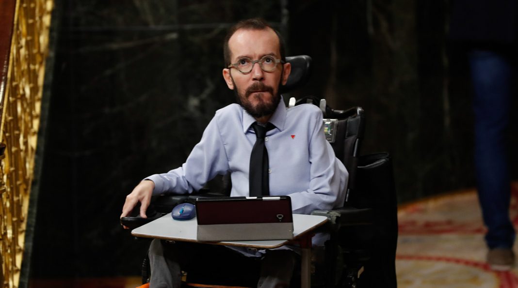 Pablo Echenique Banco de España