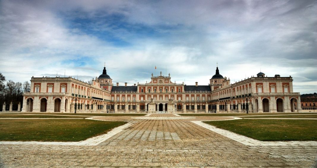 Palacio de Aranjuez, jardines de España