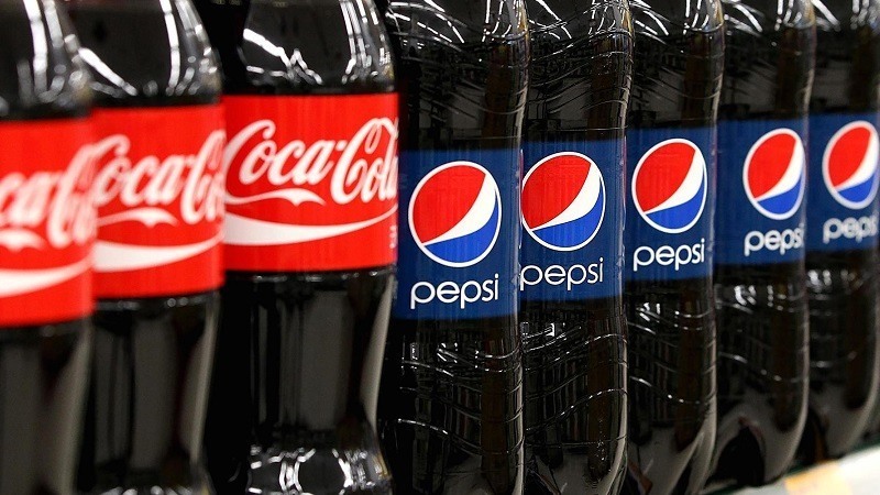 Coca Cola y Pepsi, la disputa de las bebidas