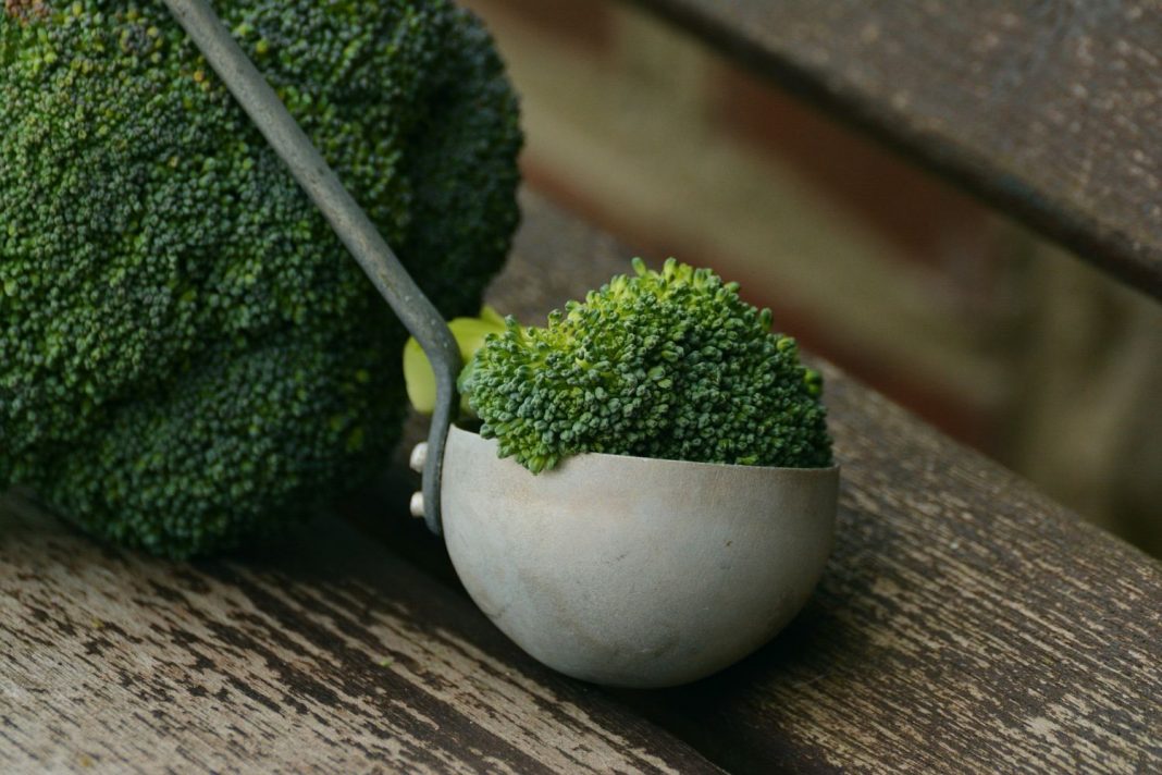 verduras de hoja verde