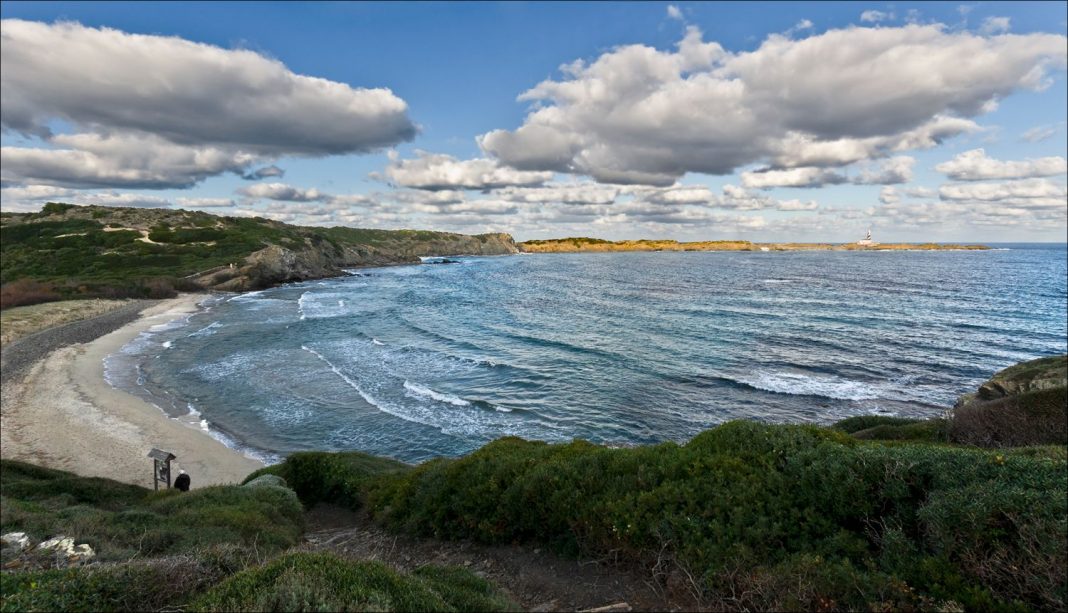 Cala Tortuga, Menorca, pueblos de España