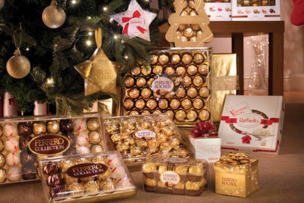 ferrero rocher dulces de navidad