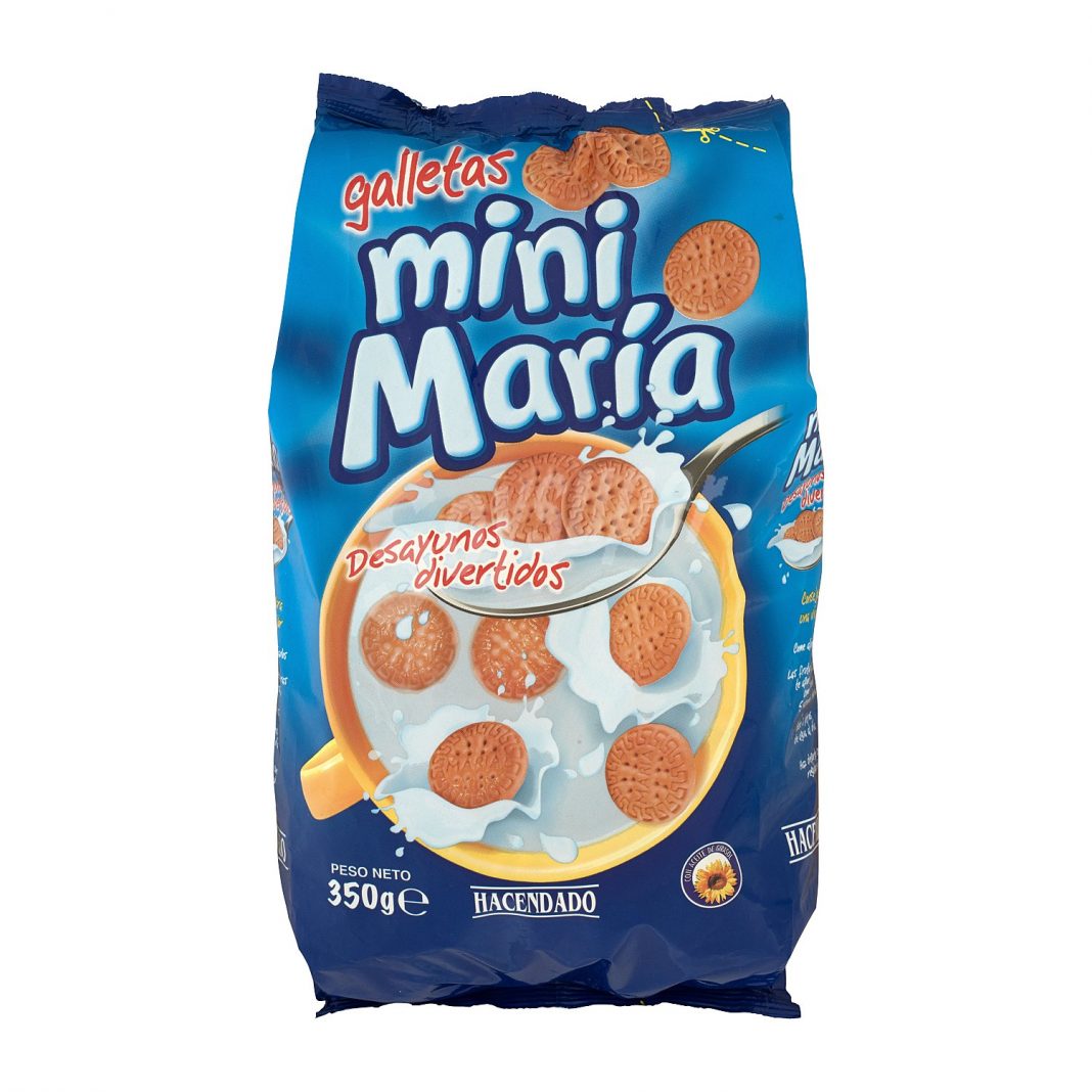 galletas mini maría