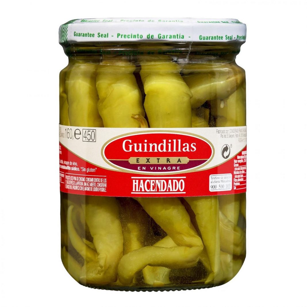 Guindillas Extra en vinagre Mercadona