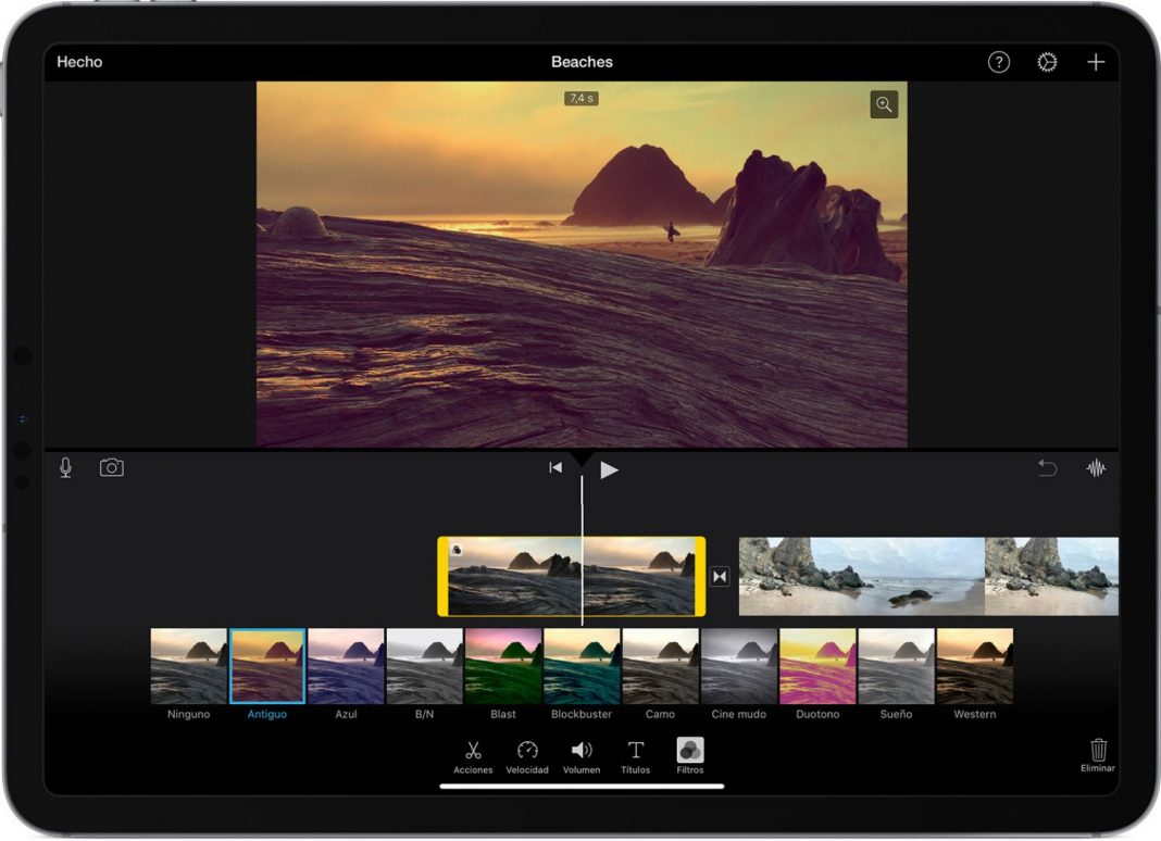 iMovie, multimedia