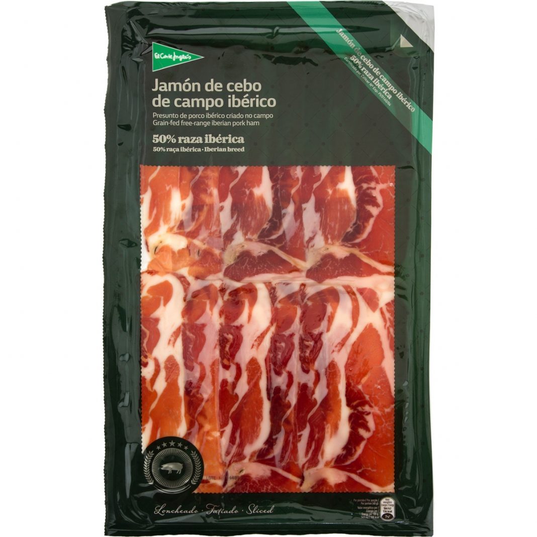 jamón ibérico El Corte Inglés