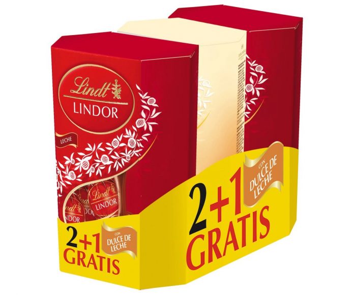 bombones Lindt Alcampo