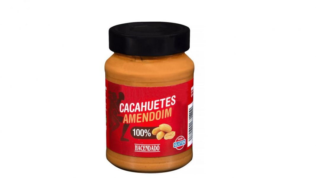 mantequilla de cacahuete