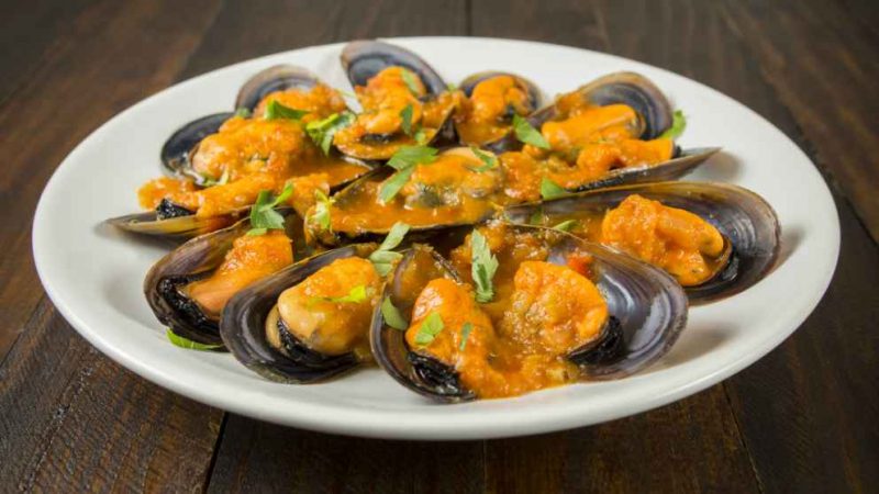 mejillones recetas navidad