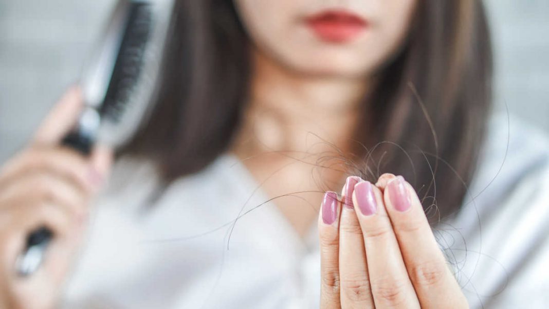 Pérdida del cabello mascarillas