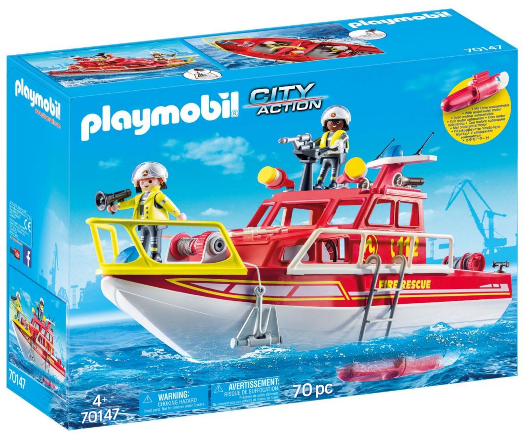 Playmobil barco