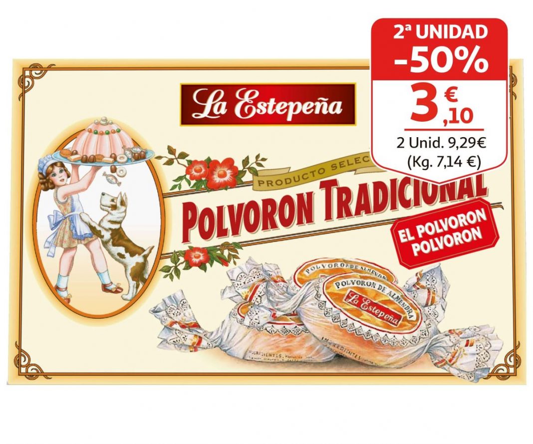 Polvorones Alcampo