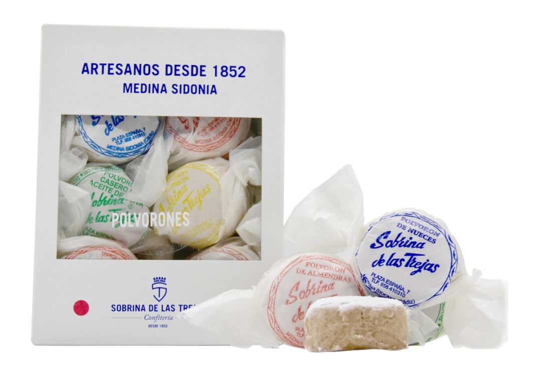 polvorones Club del Gourmet El Corte Inglés