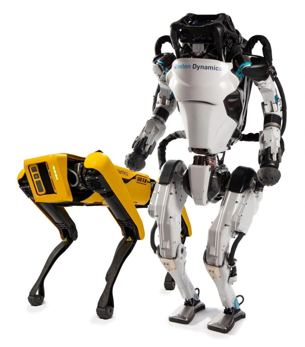 robots Boston Dynamics