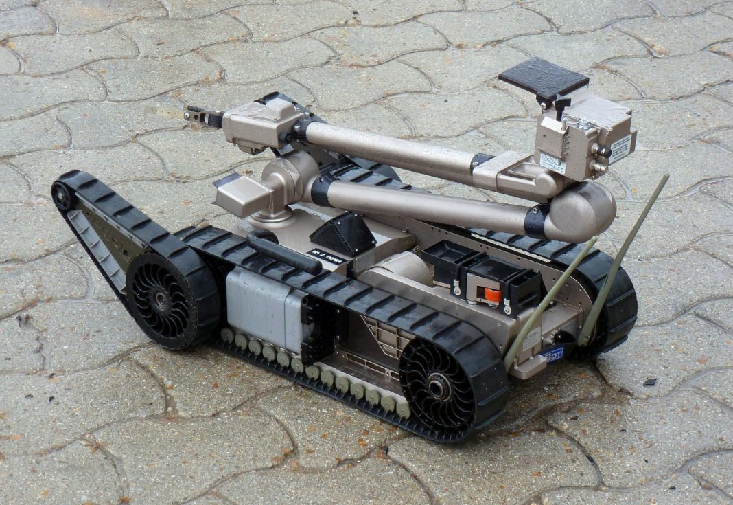 robots militares