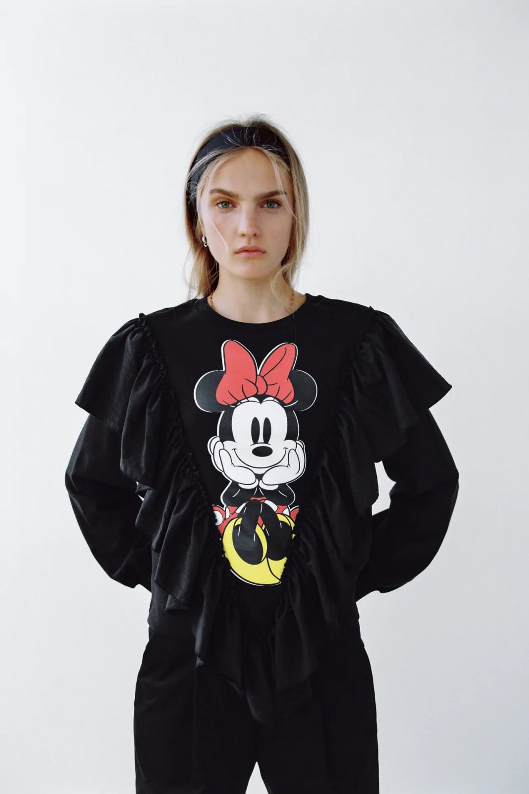 sudadera minnie mouse disney