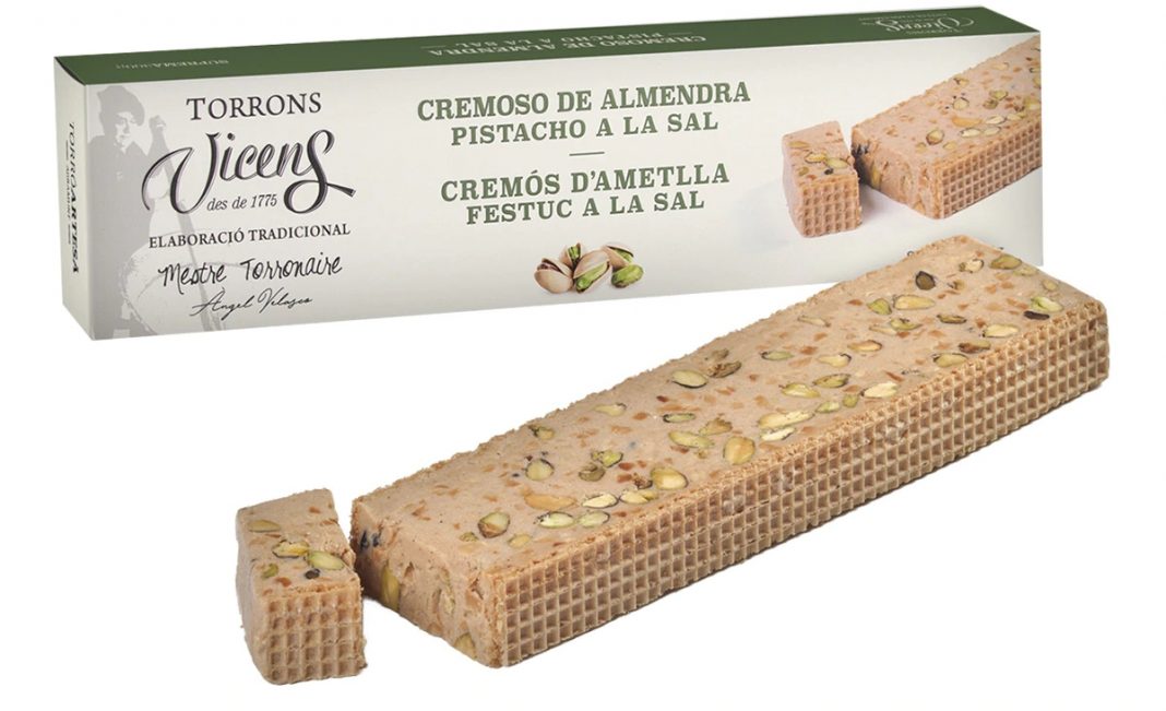 turrón cremoso de almendras