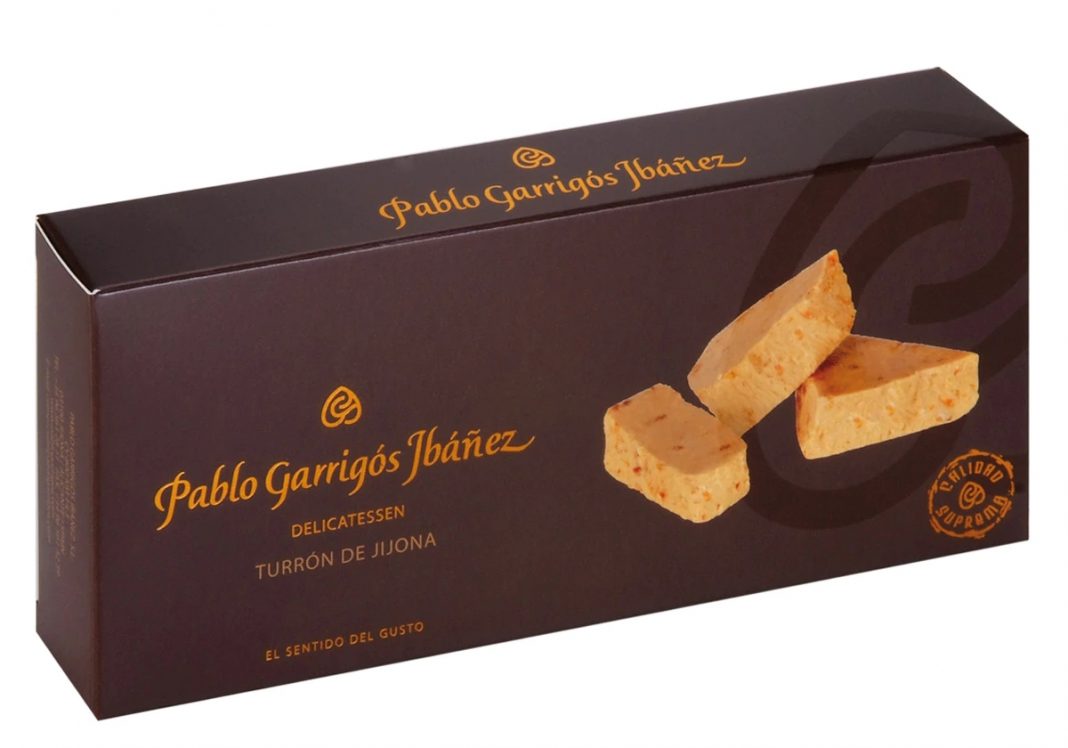 turrón de Jijona