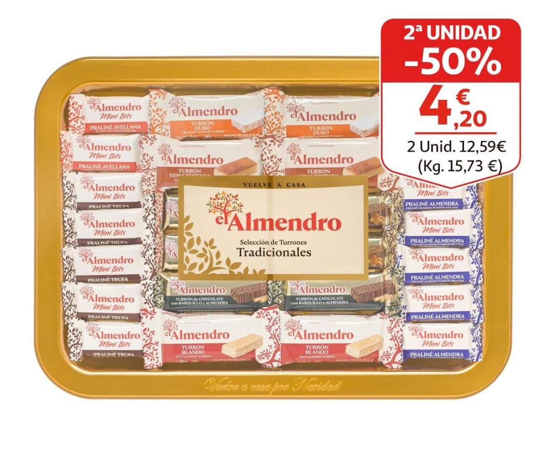 Turrón surtido Alcampo