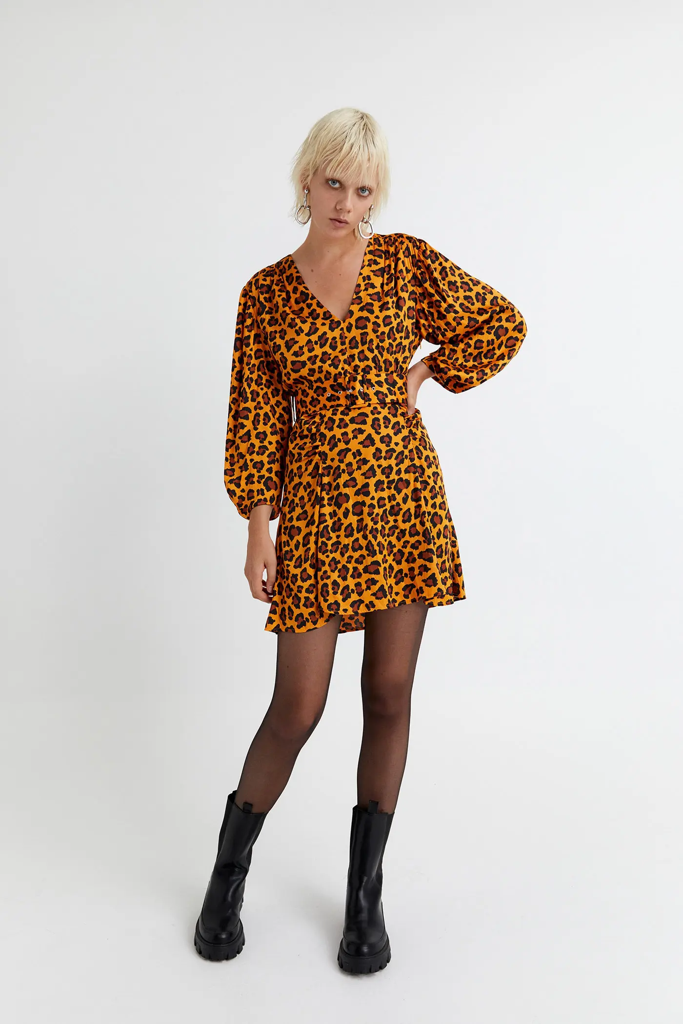 Vestido leopardo sfera new arrivals