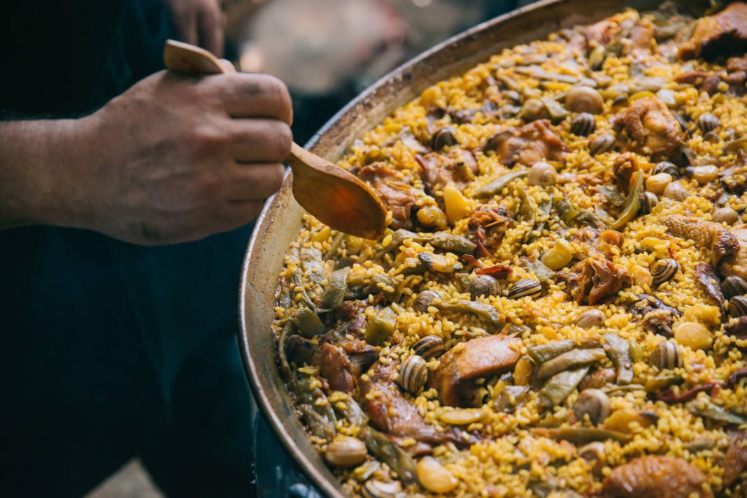 Paella de invierno