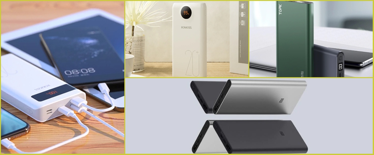 TOPK, Xiaomi y Romoss las mejores ofertas de hoy en baterías portátiles de Aliexpress