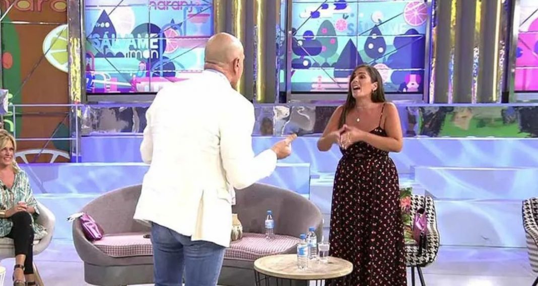 anabel pantoja discusion con kiko matamoros