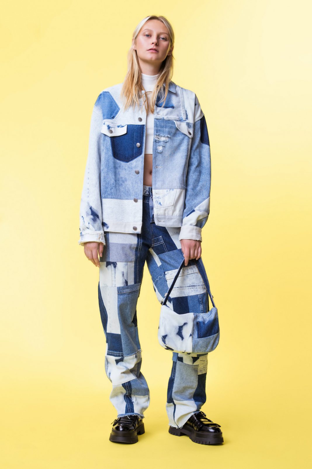 coleccion bershka hack denim