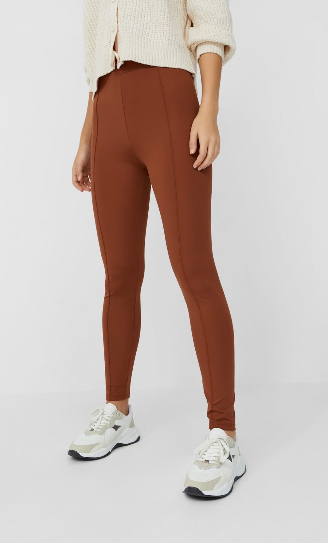 legging high waist stradivarius