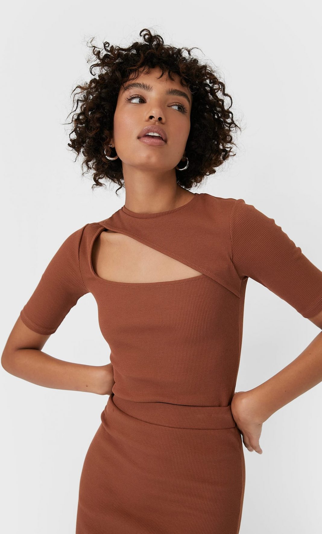 top cut out stradivarius