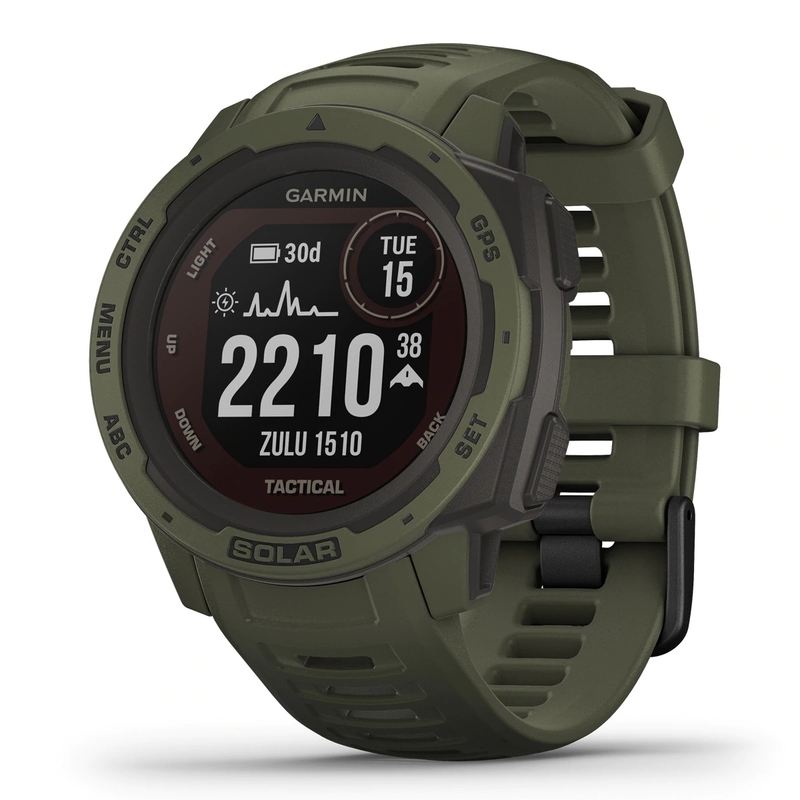 reta a Decathlon y baja un 41 % el reloj más top de Garmin con GPS y  carga solar