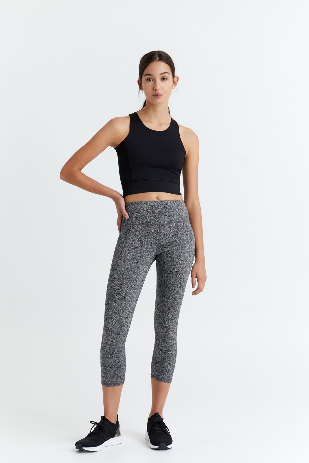 legging capri troquelado