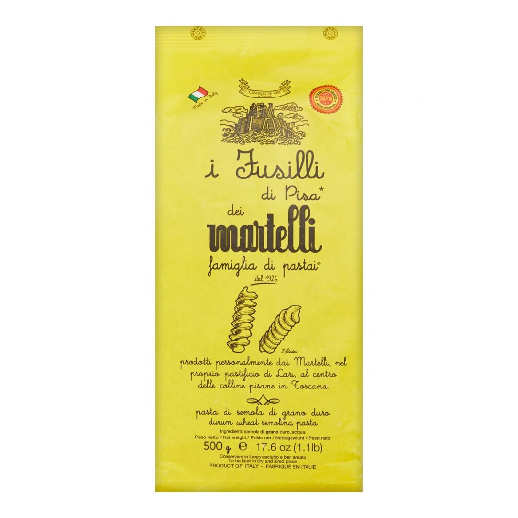 Martelli, pasta italiana