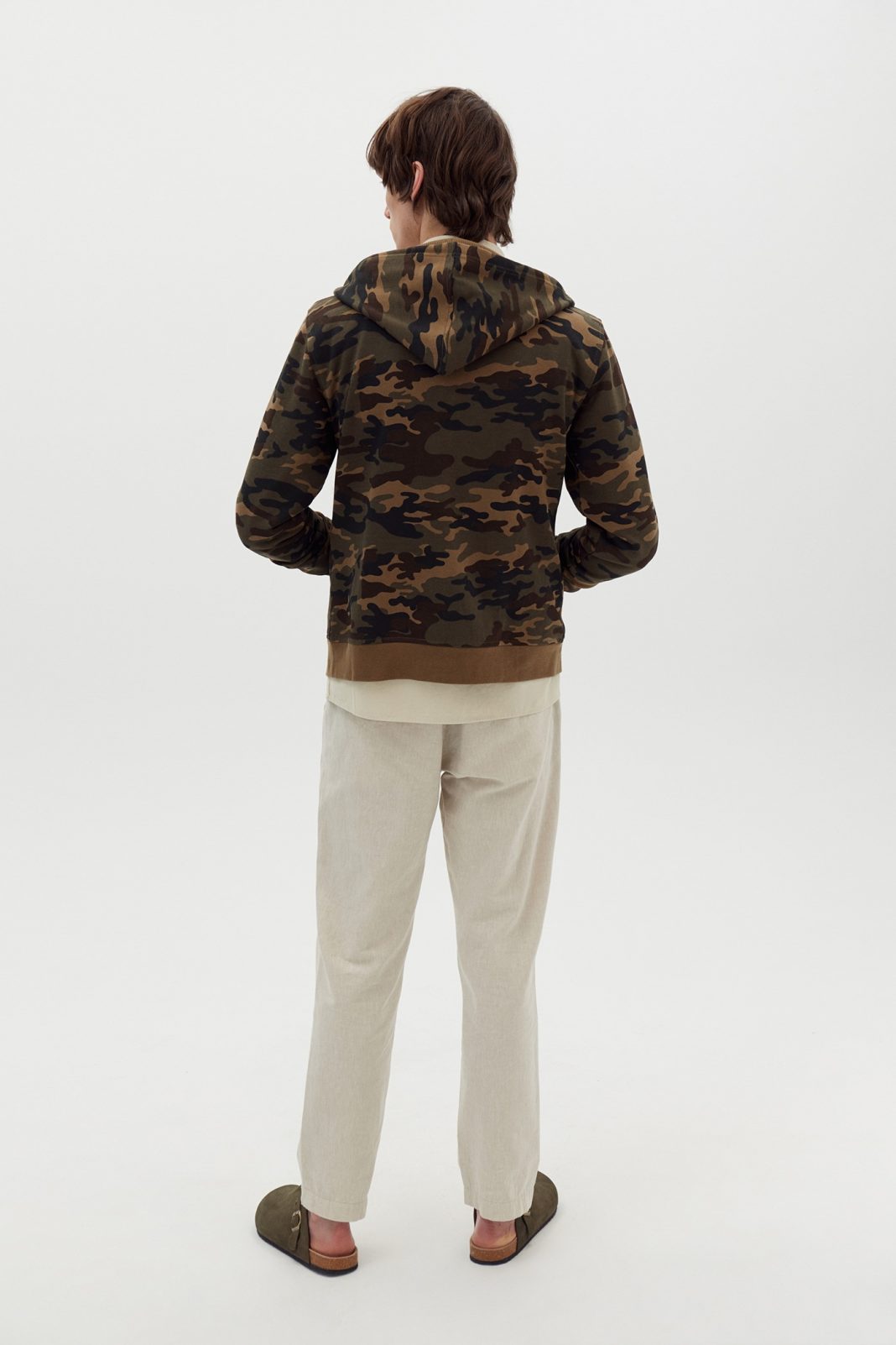 sudadera camuflaje sfera