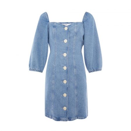 vestido denim primark Moncloa