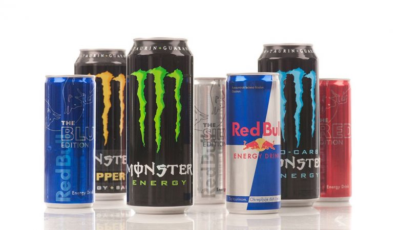 Monster y Red Bull