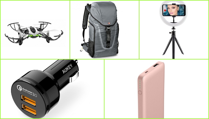 accessories for SmartPhone, drones and cars at incredible prices today on your website