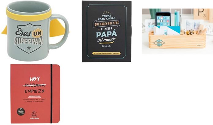 Amazon: regalos Mr Wonderful Día del Padre
