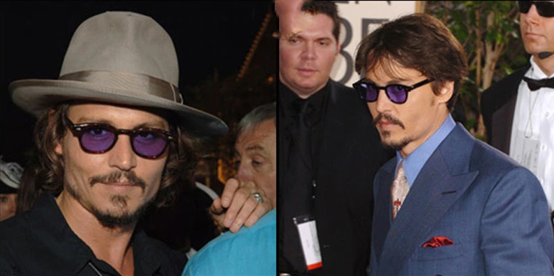 gafas johnny depp