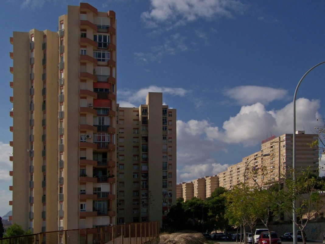 Juan XXIII Alicante, Barrios de España