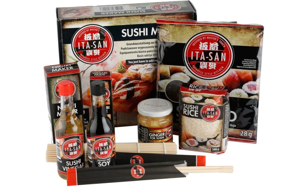 Kit para sushi Club del Gourmet