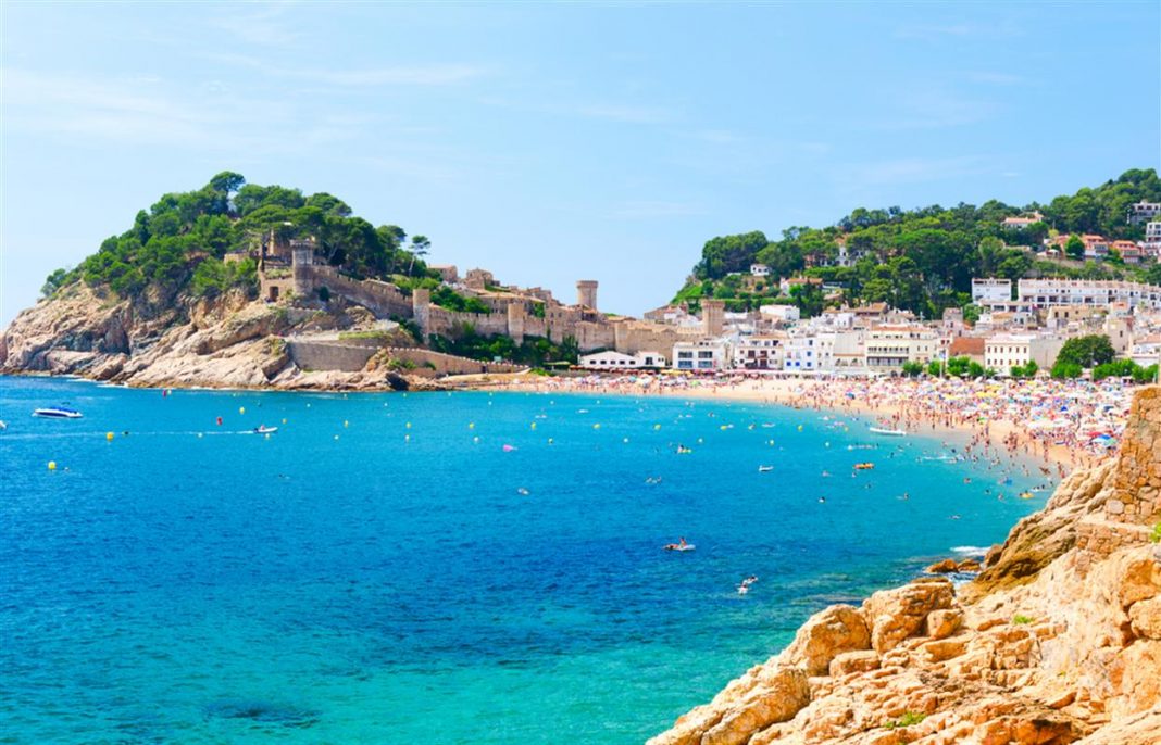 pueblos de españa tossa del mar