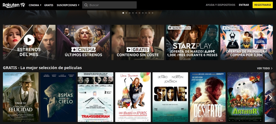 Películas Gratis Que Puedes Ver En Rakuten Tv 5421